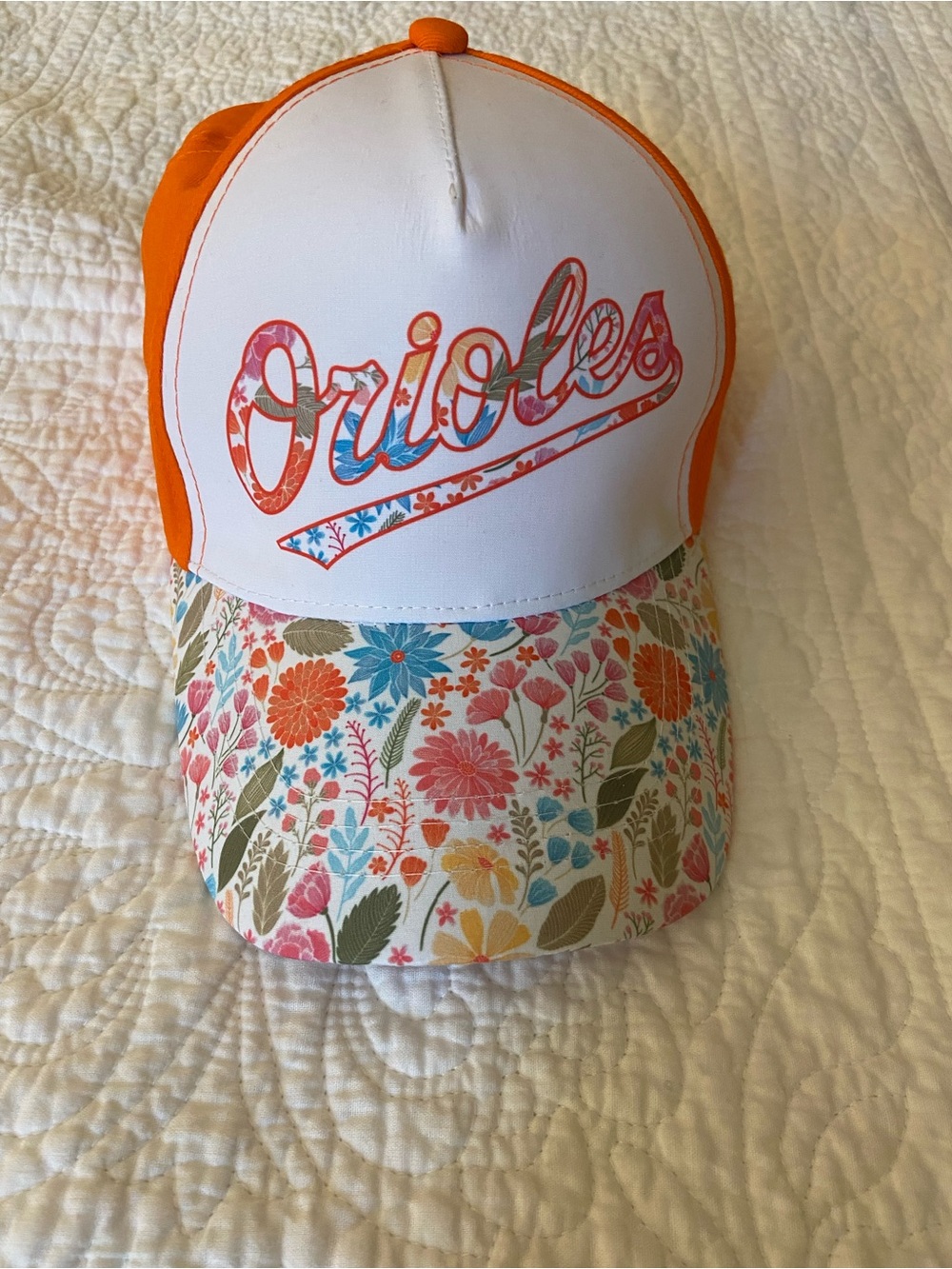 NWOT - Ladies’ Orioles Ball Cap